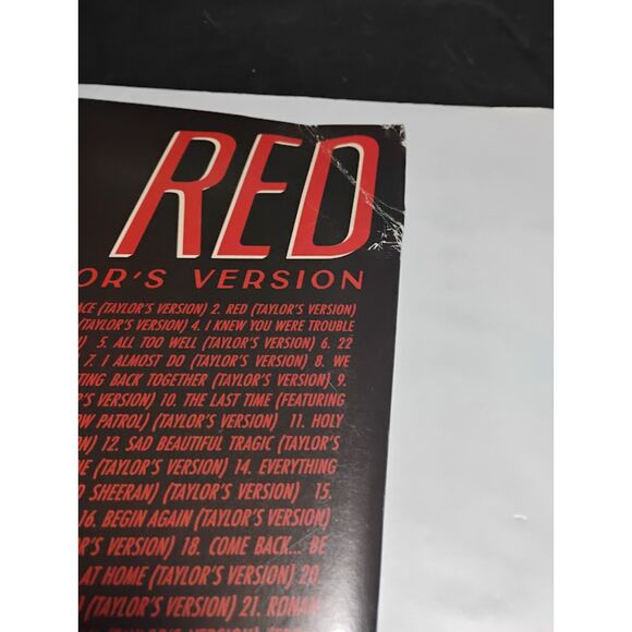 Taylor Swift Taylor's Version Vinyl Record Album Preowned - Picture 6 of 11